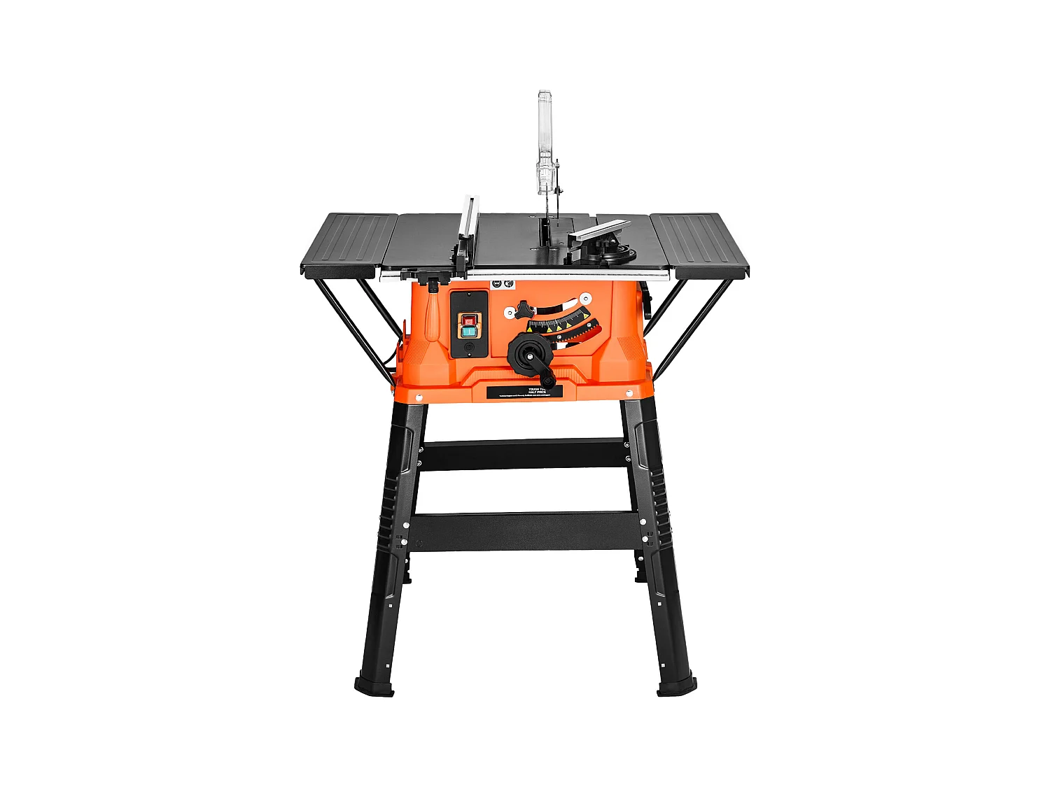 Tarcza do Stolu SucceBuy z Wsparciem, Tarcza do Stolu z Kompaktowym Przenośnym Wsparciem, 254 mm, 1800 W, Przenośna, do Produkcji Mebli Stolarstwo