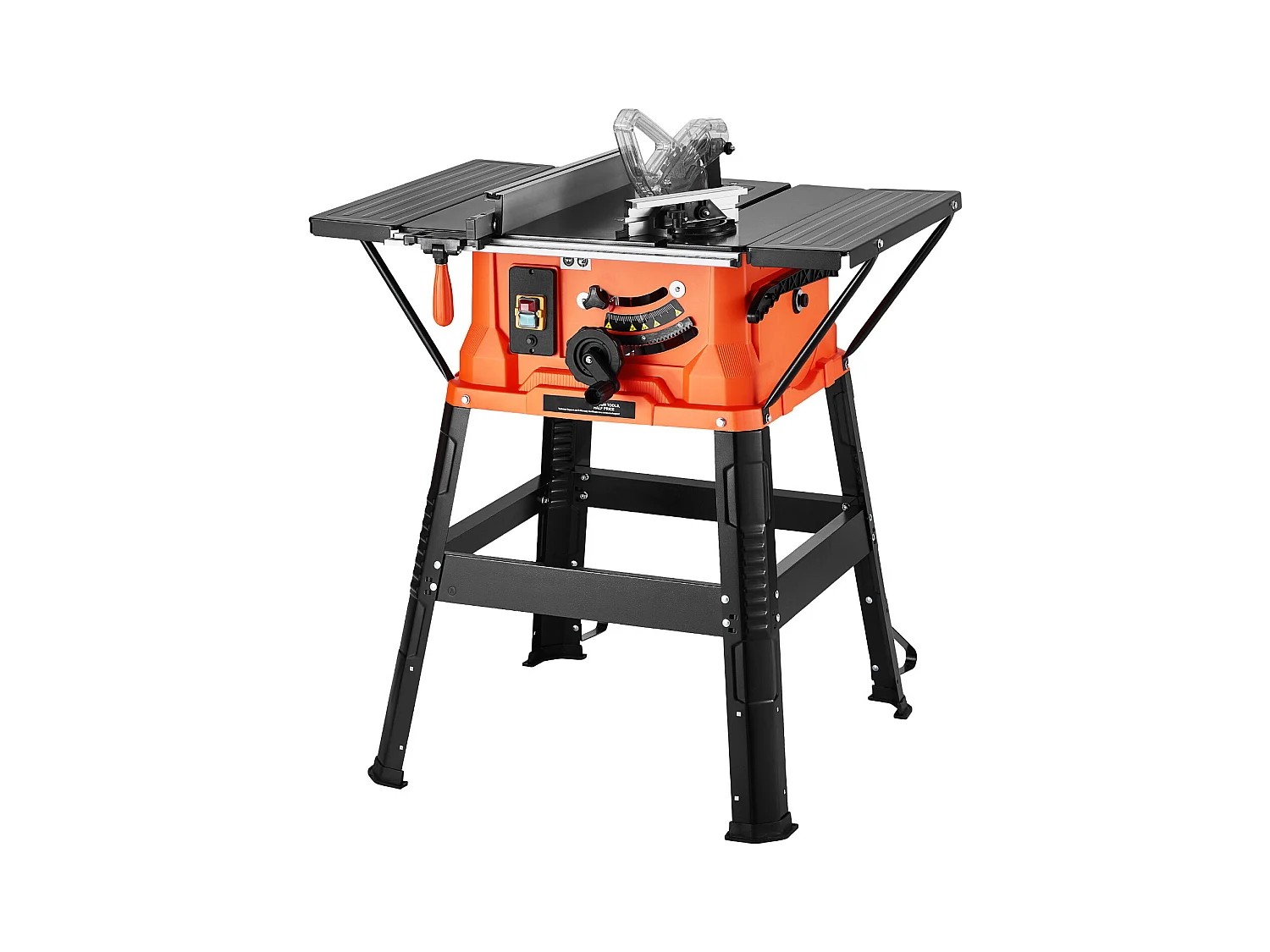 Tarcza do Stolu SucceBuy z Wsparciem, Tarcza do Stolu z Kompaktowym Przenośnym Wsparciem, 254 mm, 1800 W, Przenośna, do Produkcji Mebli Stolarstwo