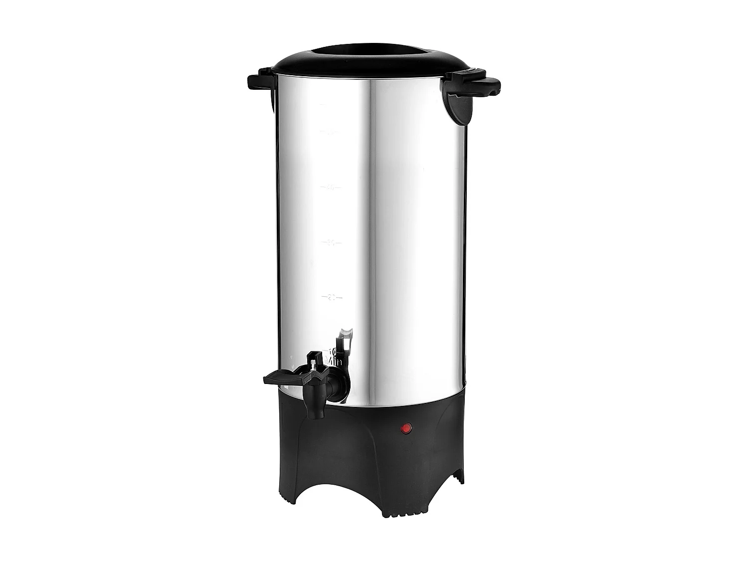 Café Distributeur SucceBuy, Distributeur d’Infusion Rapide en Acier Inoxydable de 50 Tasses