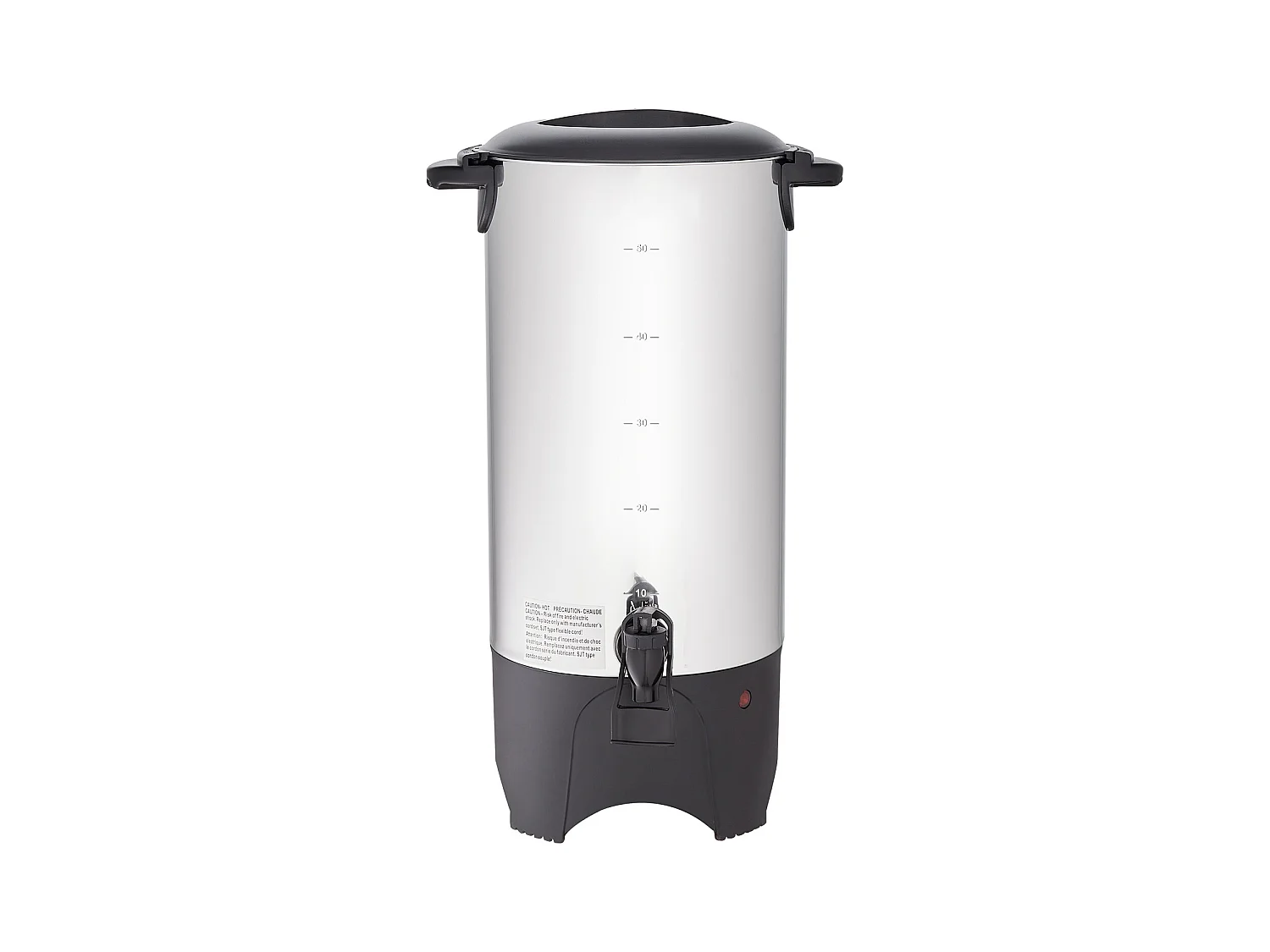 Café Distributeur SucceBuy, Distributeur d’Infusion Rapide en Acier Inoxydable de 50 Tasses