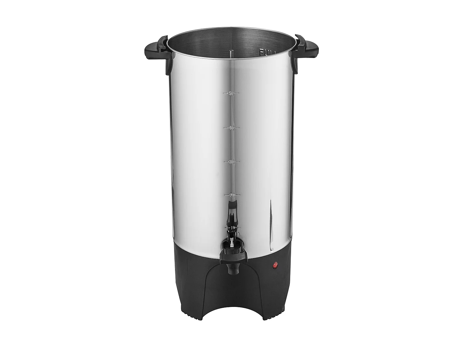 Café Distributeur SucceBuy, Distributeur d’Infusion Rapide en Acier Inoxydable de 50 Tasses