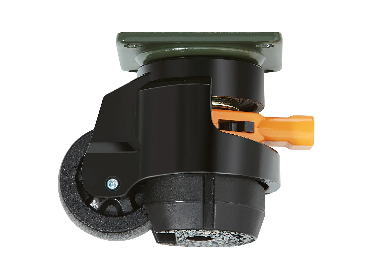 Roulettes de Chaise SucceBuy, pour Meubles, Plaque en Nylon Réglable, 498 kg, Lot de 4