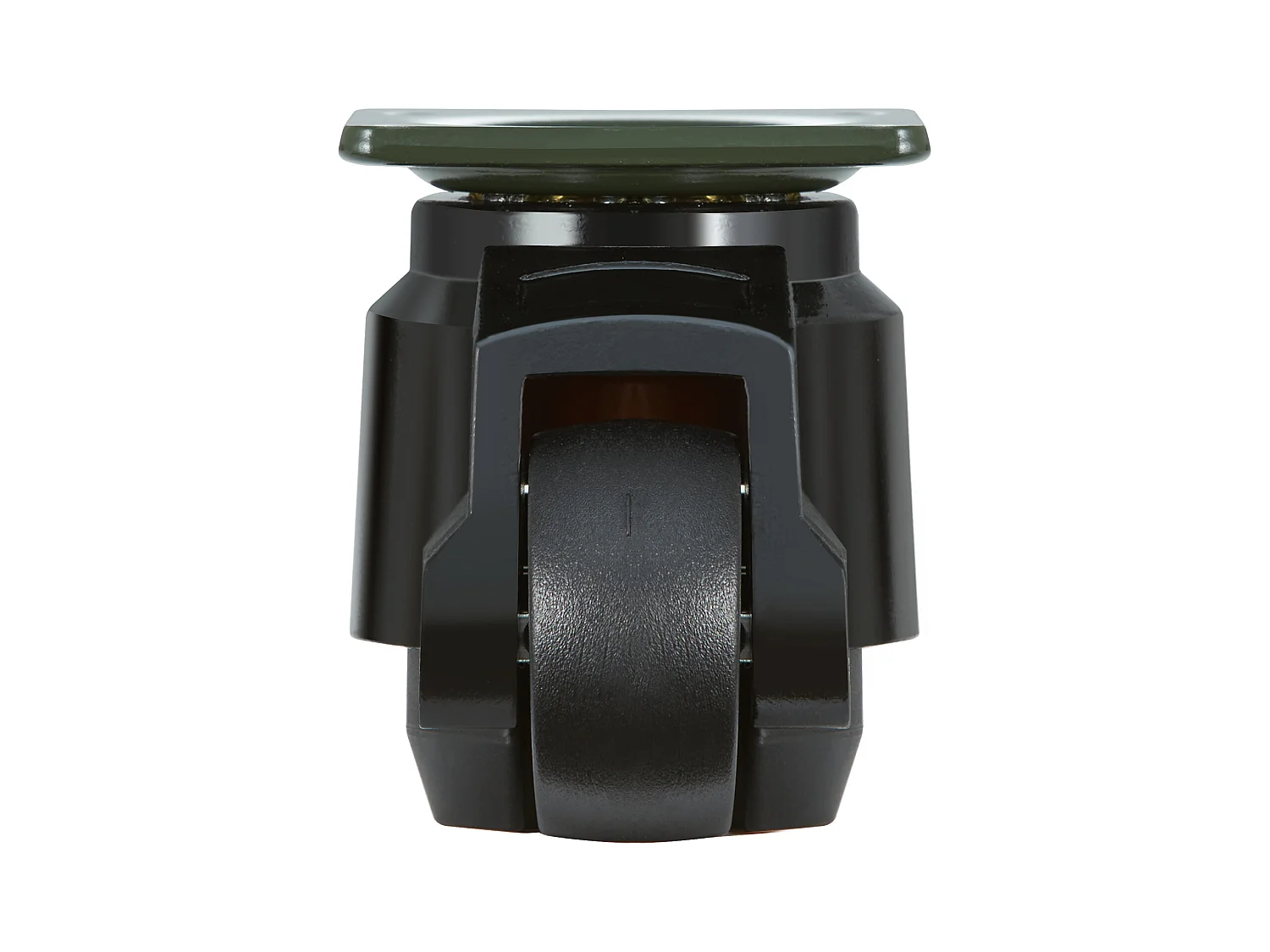 Roulettes de Chaise SucceBuy, pour Meubles, Plaque en Nylon Réglable, 498 kg, Lot de 4