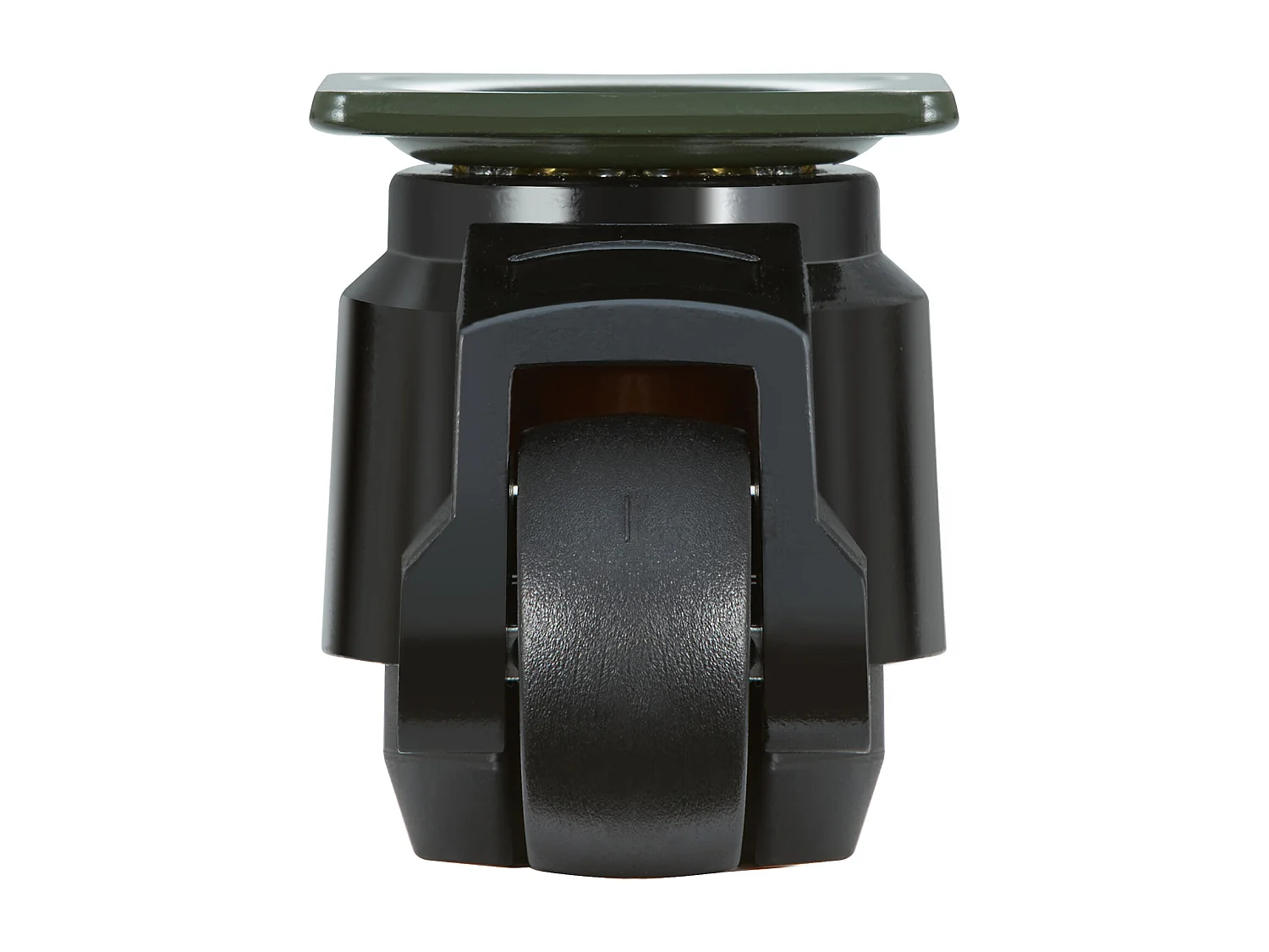 Roulettes de Chaise SucceBuy, pour Meubles, Plaque en Nylon Réglable, 498 kg, Lot de 4