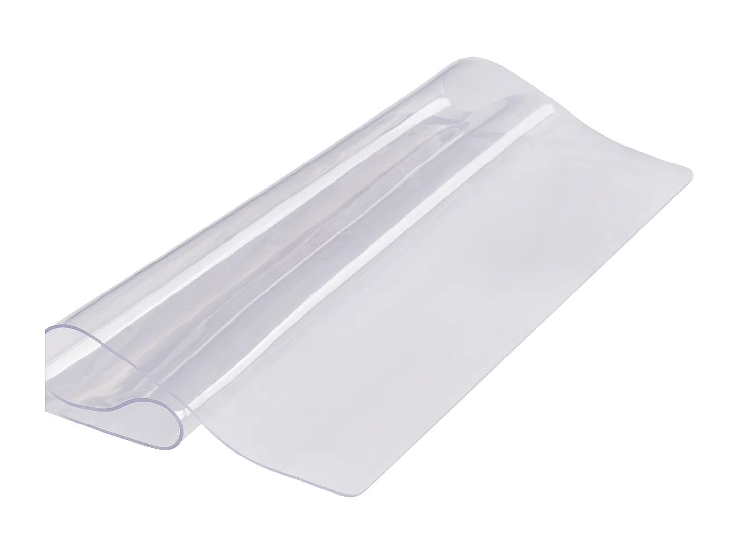 Mantel SucceBuy Protetor de Mesa em PVC 30 X 30 CM, Protetor de Escritório em Plástico Transparente 0.15CM de Espessura