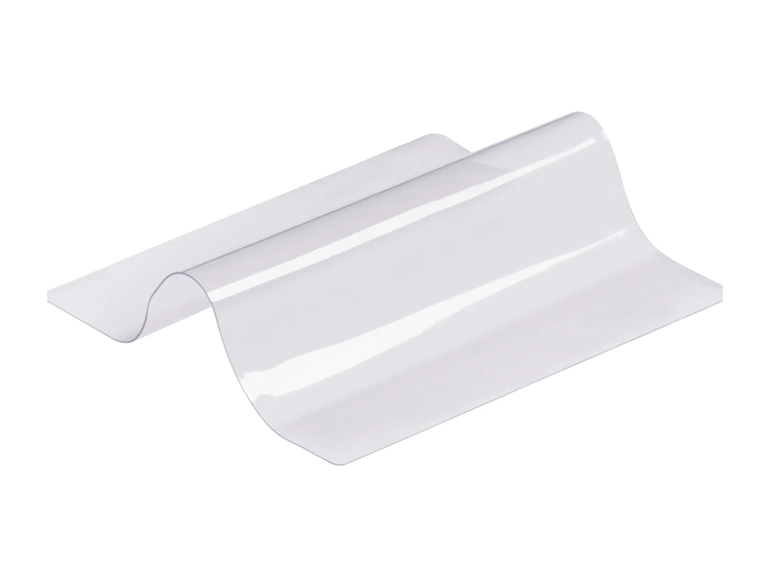 Mantel SucceBuy Protetor de Mesa em PVC 30 X 30 CM, Protetor de Escritório em Plástico Transparente 0.15CM de Espessura