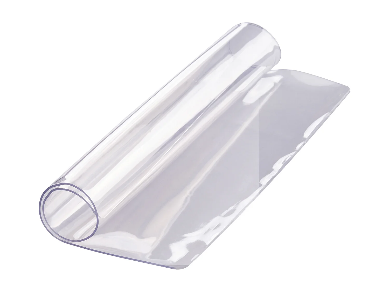 Mantel SucceBuy Protetor de Mesa em PVC 30 X 30 CM, Protetor de Escritório em Plástico Transparente 0.15CM de Espessura