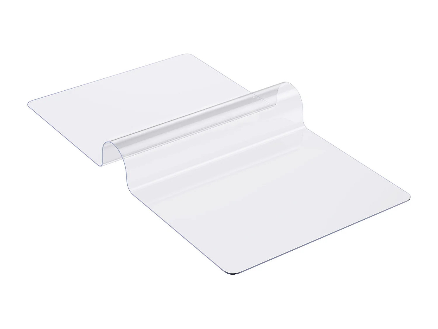 Tischdecke SucceBuy Tischschutz aus PVC, 41 X 81 CM, transparentes Plastik-Unterteller, 0.15CM Dicke