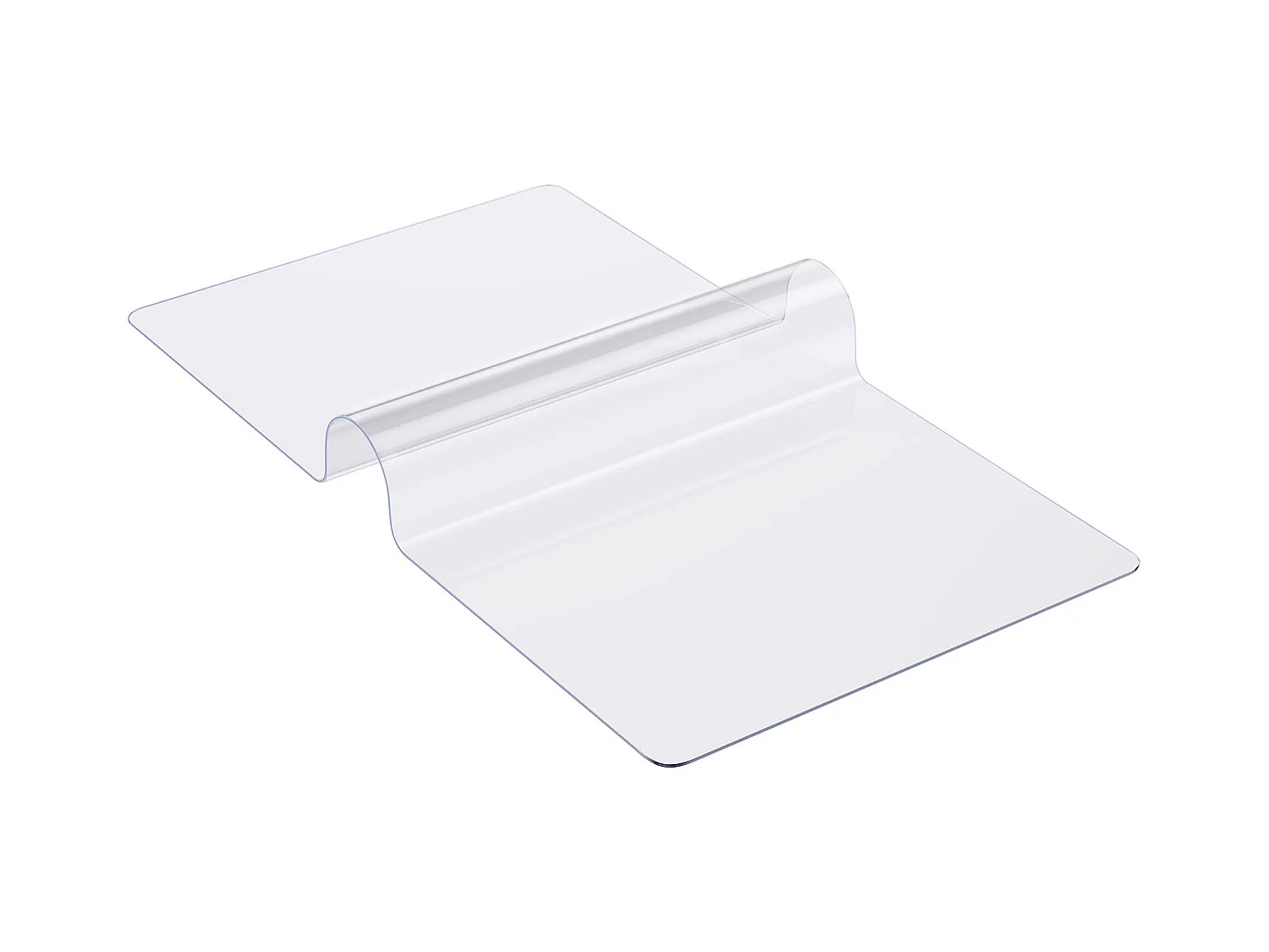 Nappe SucceBuy Tapis de Bureau en PVC Transparent de 102 X 152 CM, Épaisseur de 0.15CM