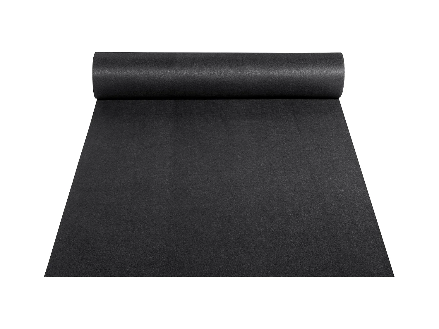 Toile de Paillage, SucceBuy Tissu Géotextile Non Tissé 90x3050 cm, 4OZ, Couvre-sol Anti-mauvaises Herbes