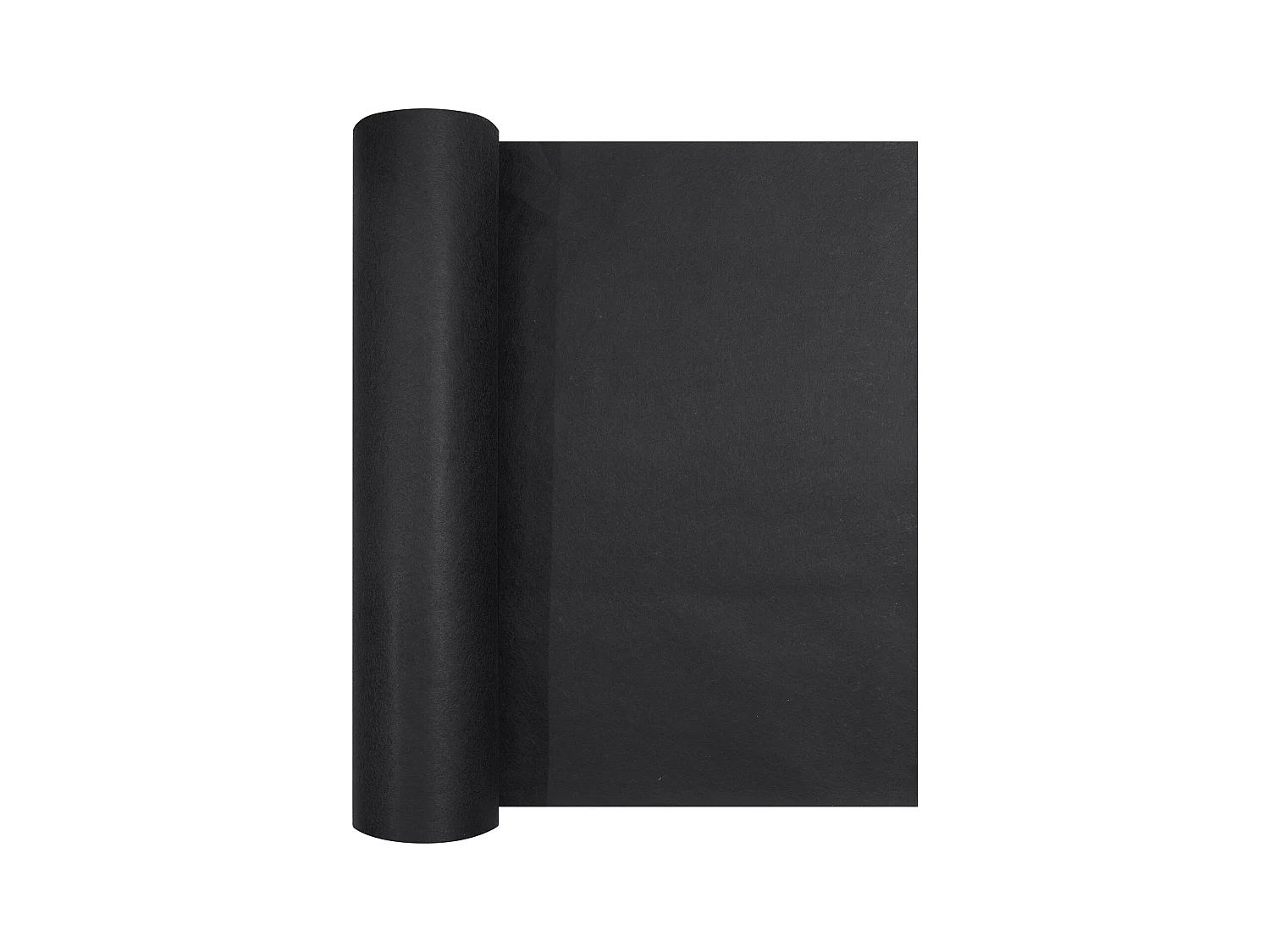 Toile de Paillage, SucceBuy Tissu Géotextile Non Tissé 90x3050 cm, 4OZ, Couvre-sol Anti-mauvaises Herbes