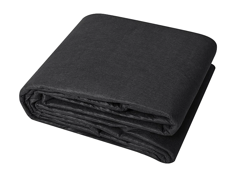 Onkruidwerende Stof, SucceBuy Non-Woven Geotextiel 460x610 cm, 4OZ Grondbedekker Onkruidwerende Stof