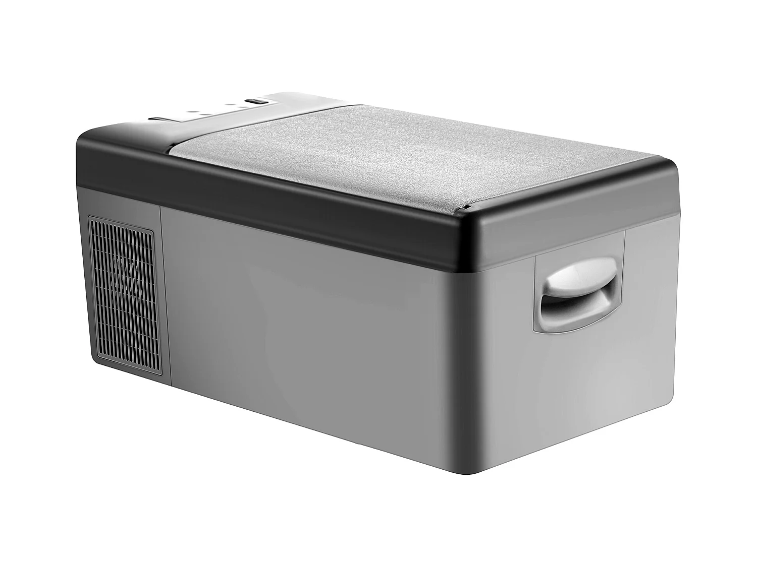 Réfrigérateur de Voiture Portable SucceBuy 15L 12V/24V Réfrigérateur Congélateur de Camping