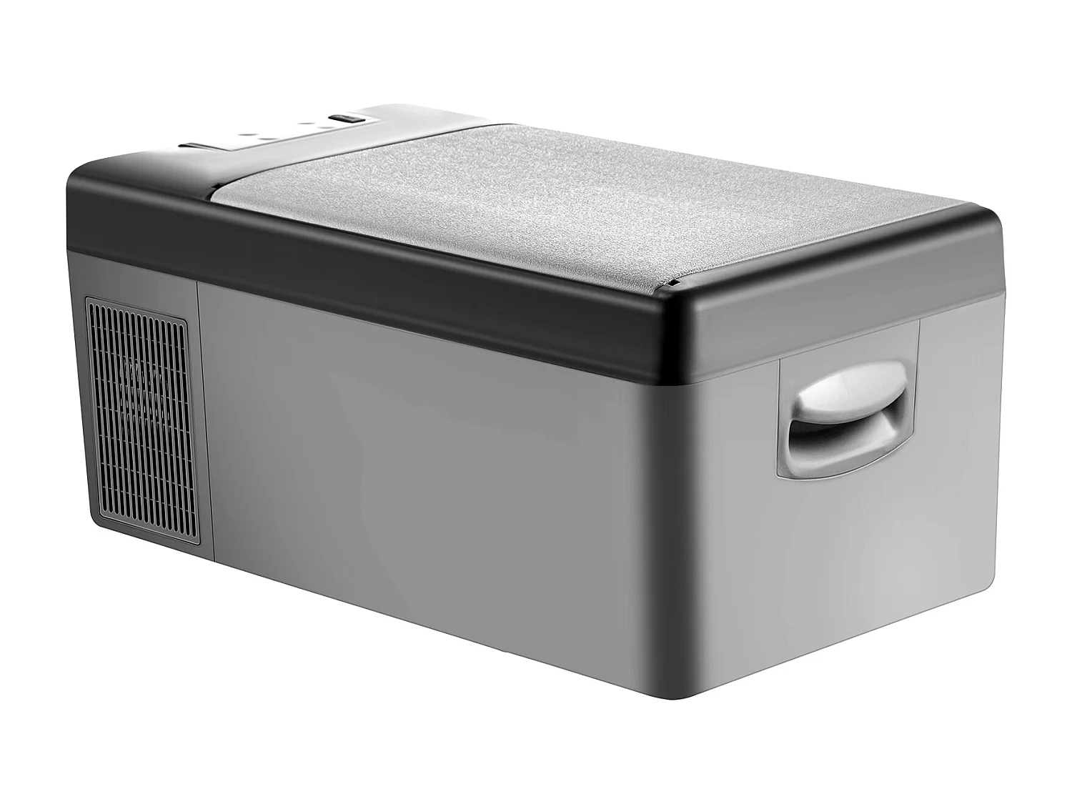 Réfrigérateur de Voiture Portable SucceBuy 15L 12V/24V Réfrigérateur Congélateur de Camping