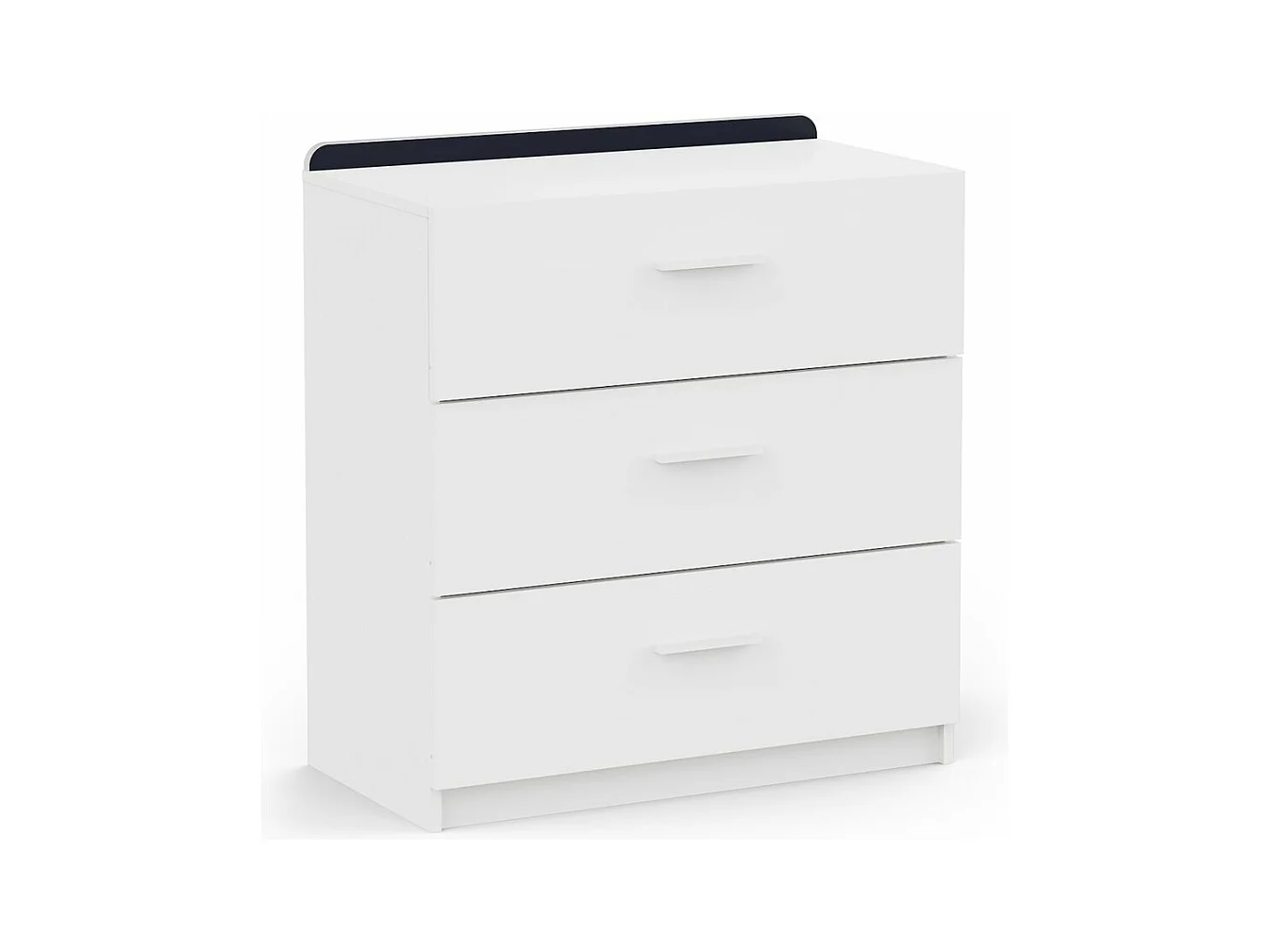 Commode pour enfant "Reverso" - Blanc mat