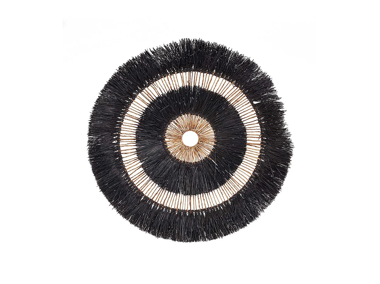 Déco Murale Maurea - Noir