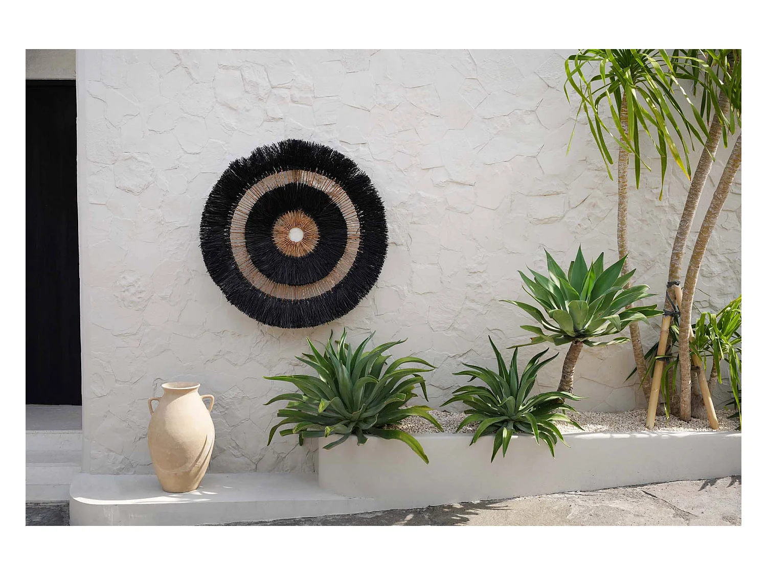 Déco Murale Maurea - Noir