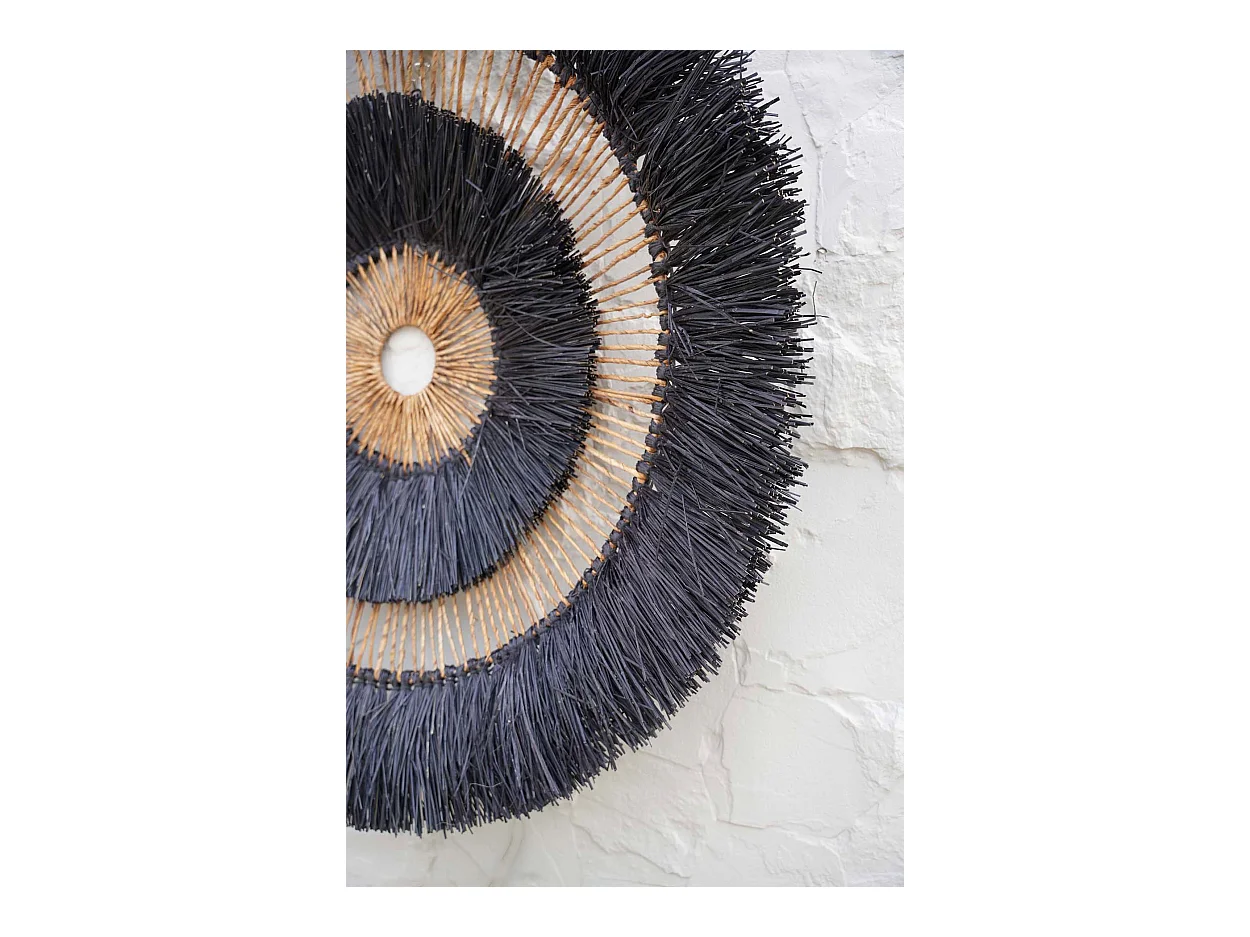 Déco Murale Maurea - Noir