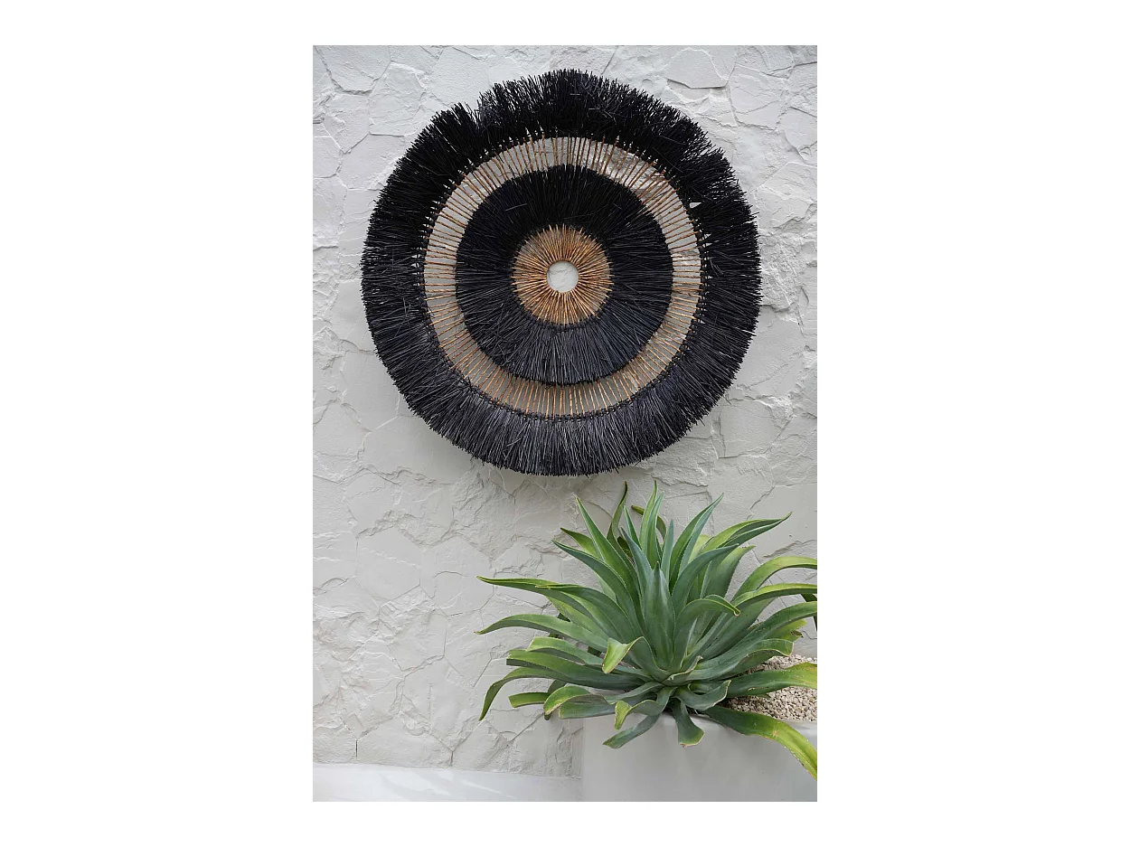 Déco Murale Maurea - Noir