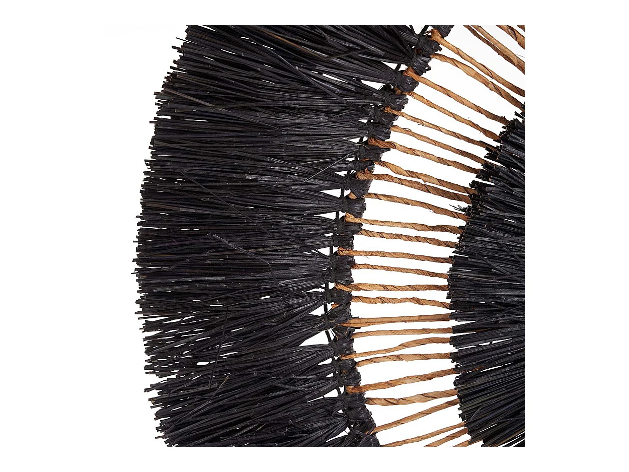 Déco Murale Maurea - Noir