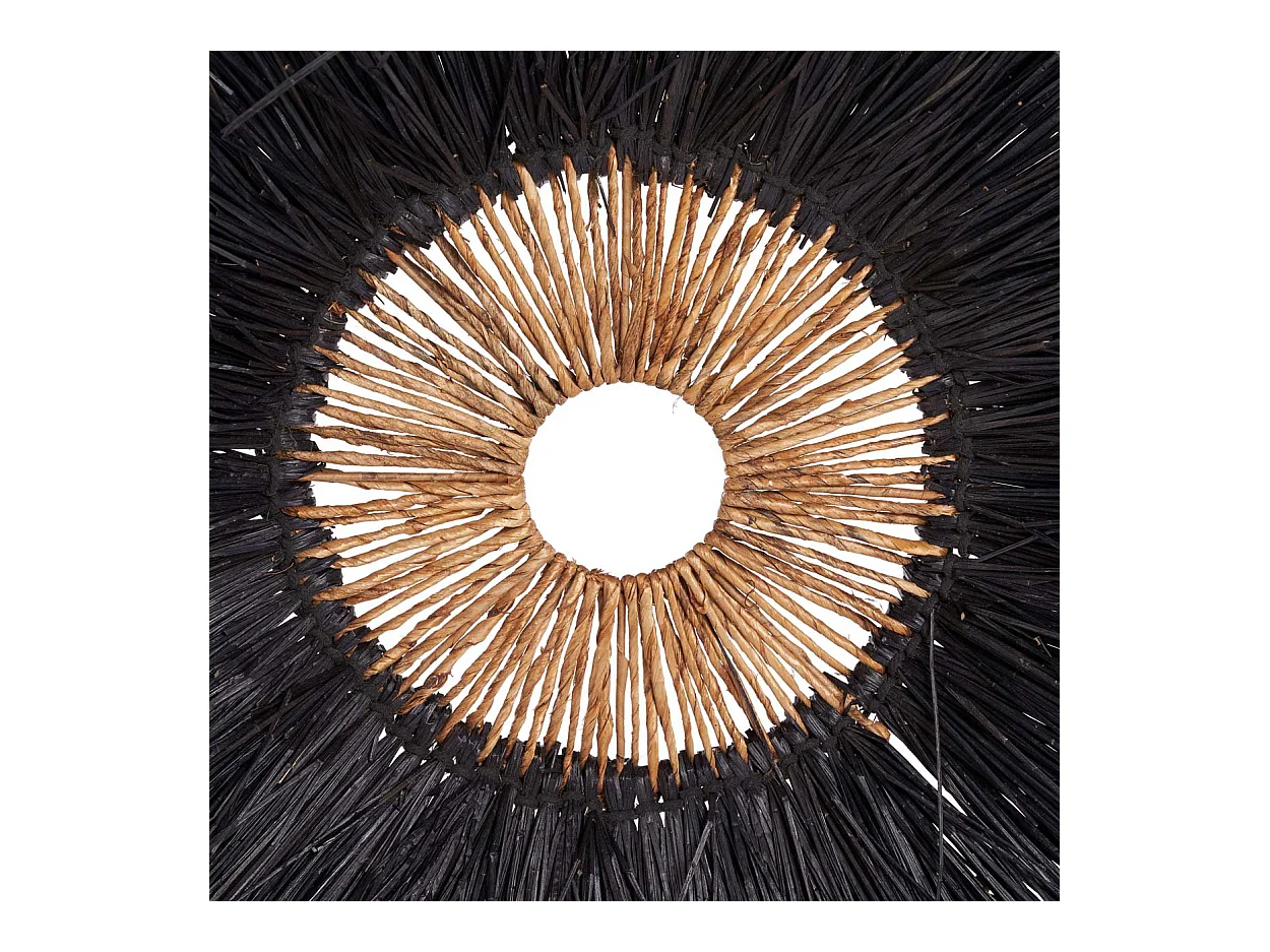 Déco Murale Maurea - Noir