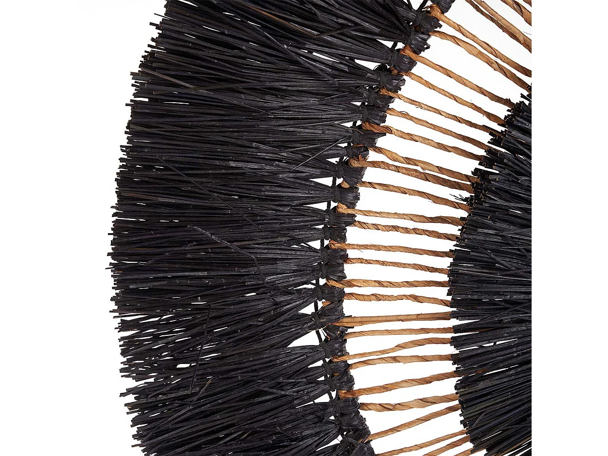 Déco Murale Maurea - Noir