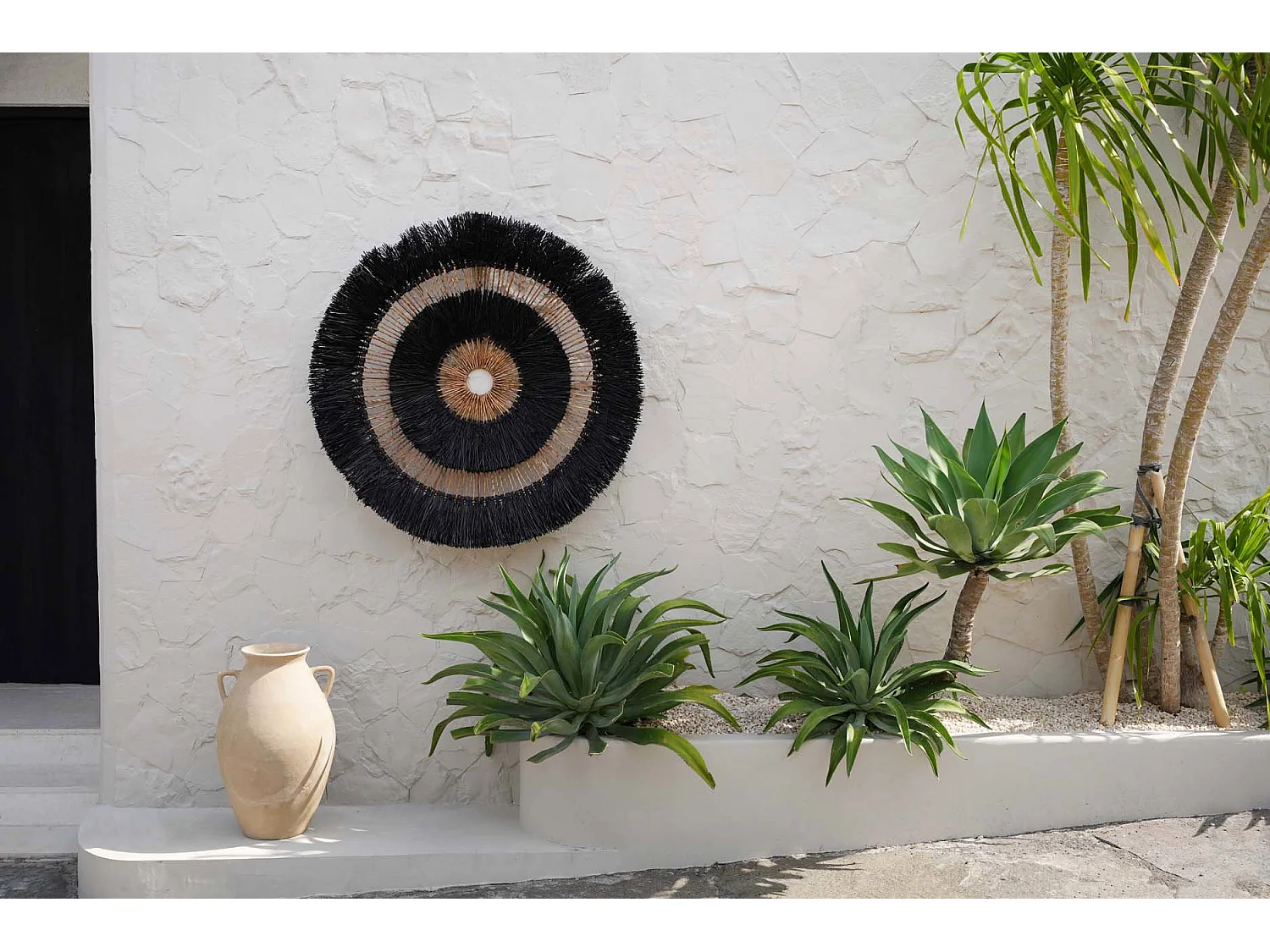 Déco Murale Maurea - Noir