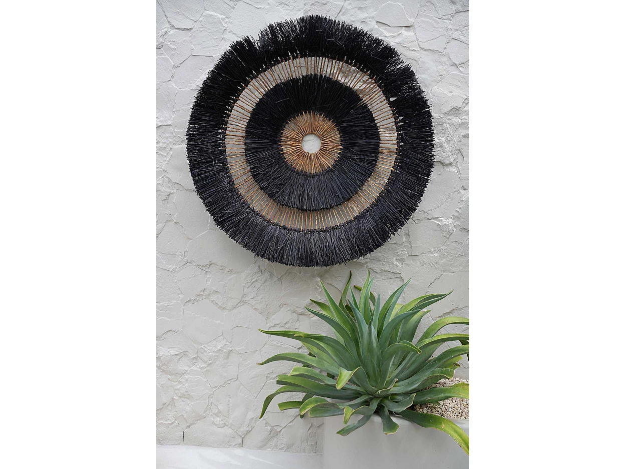 Déco Murale Maurea - Noir