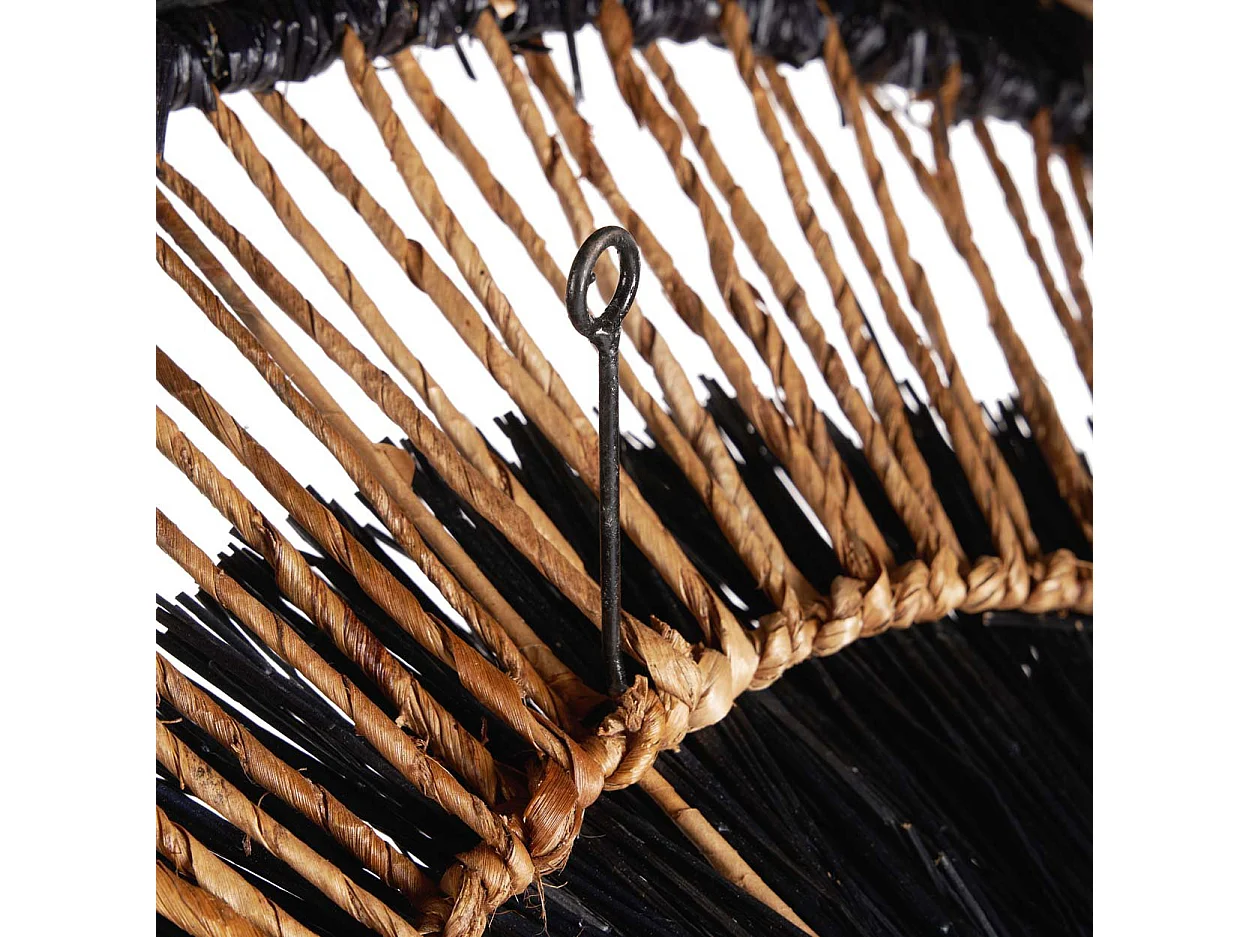 Déco Murale Maurea - Noir