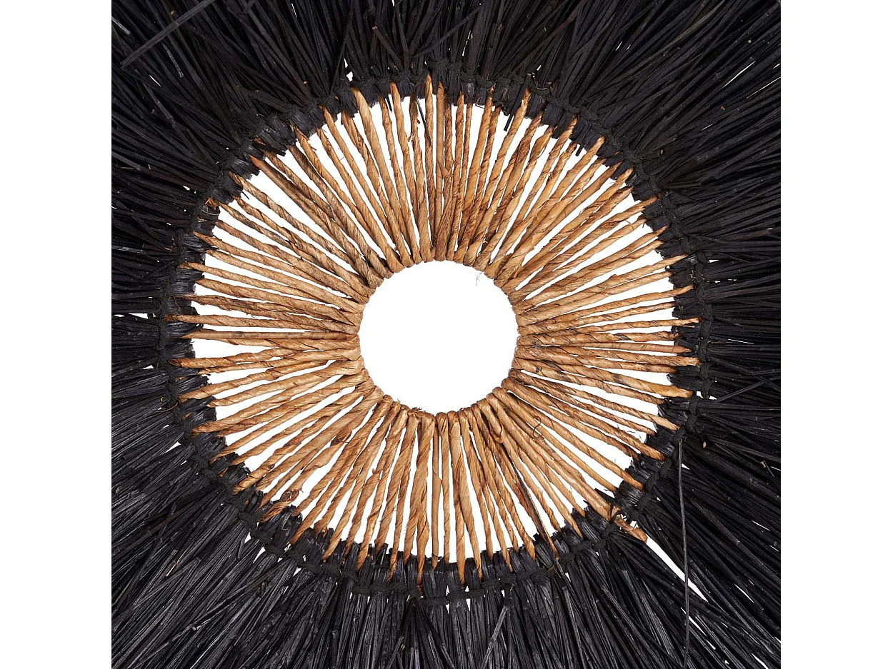 Déco Murale Maurea - Noir