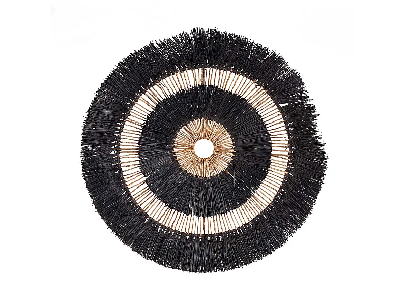 Déco Murale Maurea - Noir