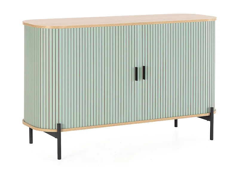 Buffet Mónaco 2 portes couleur Bleu