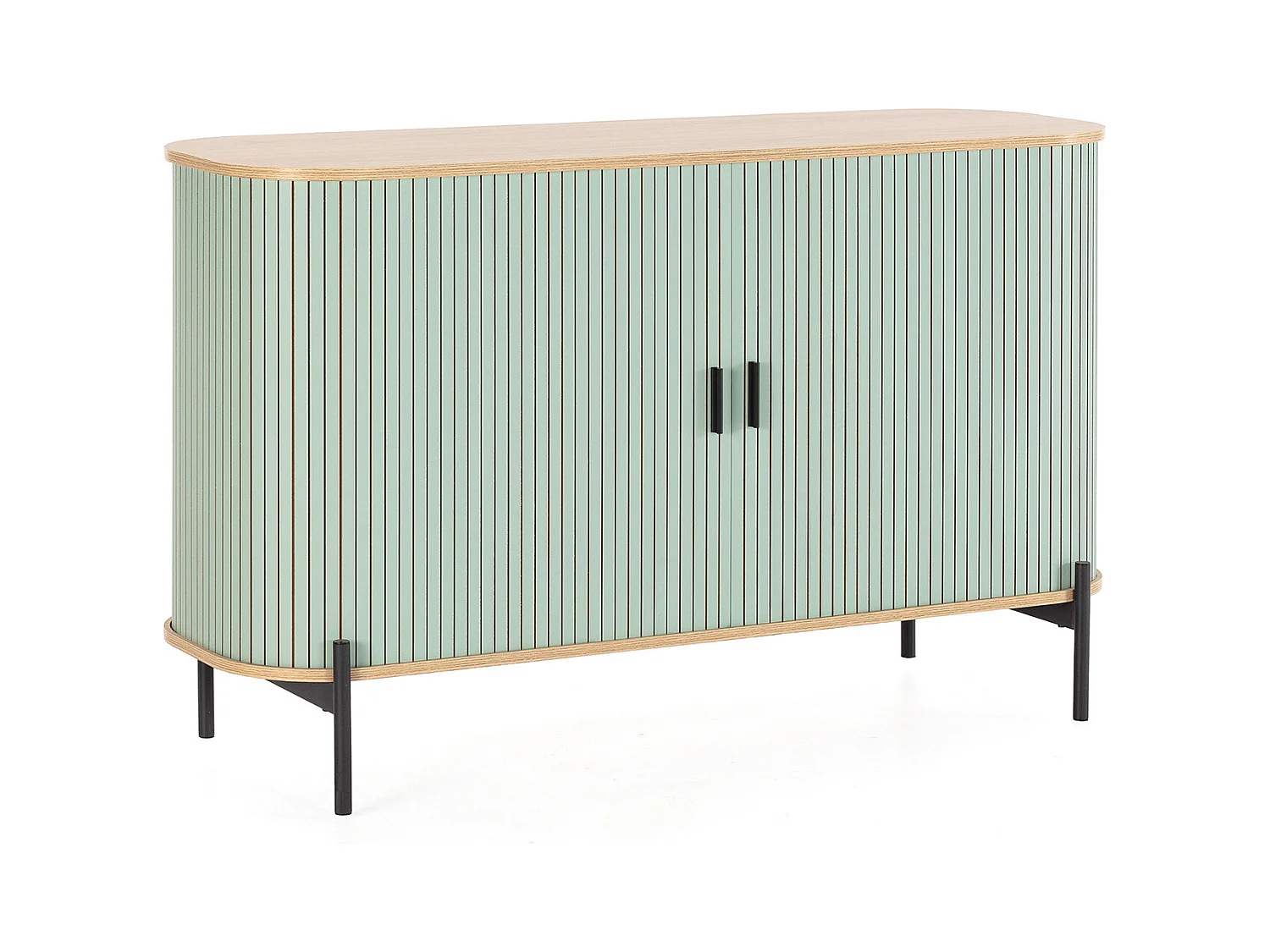 Buffet Mónaco 2 portes couleur Bleu