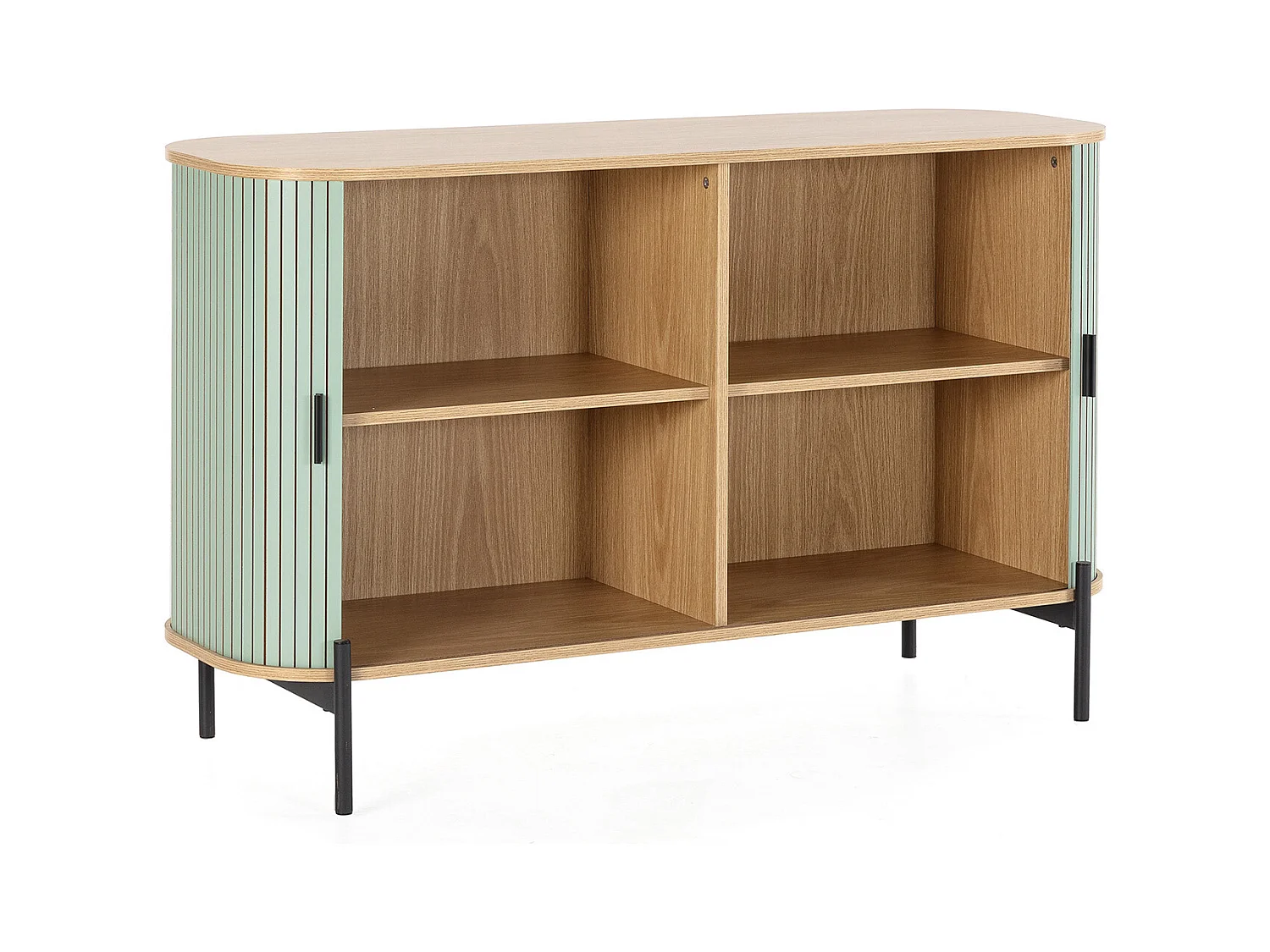 Buffet Mónaco 2 portes couleur Bleu