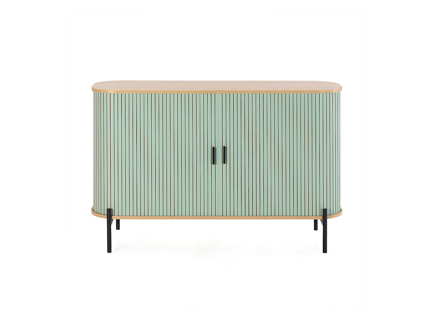 Buffet Mónaco 2 portes couleur Bleu