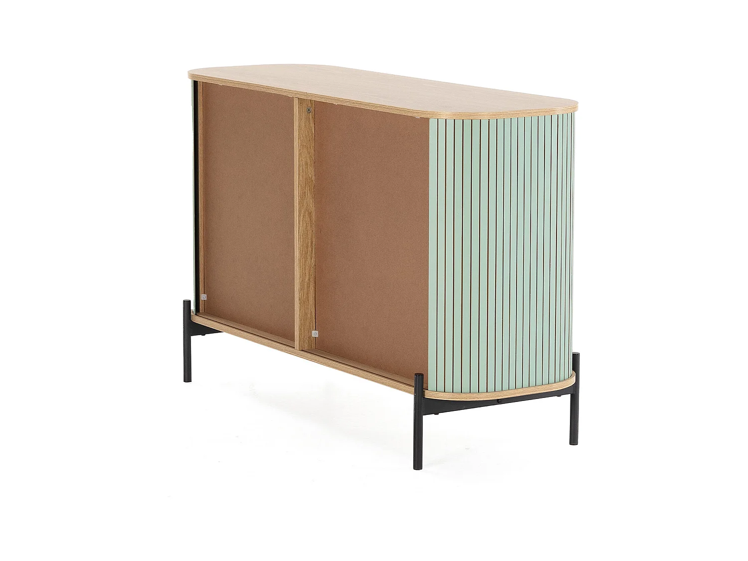 Buffet Mónaco 2 portes couleur Bleu