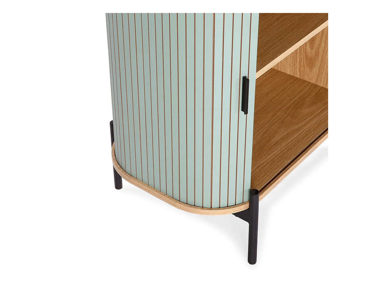 Buffet Mónaco 2 portes couleur Bleu