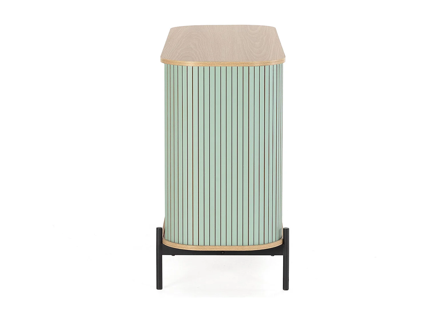 Sideboard Mónaco 2 türen blaue Farbe