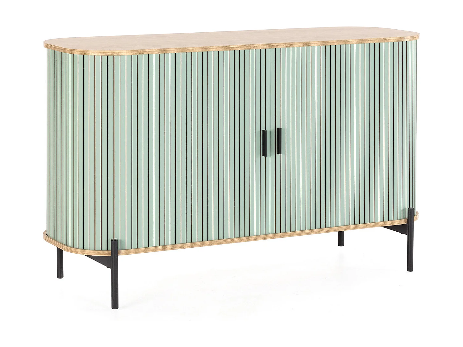 Credenza Mónaco 2 ante colore Blu
