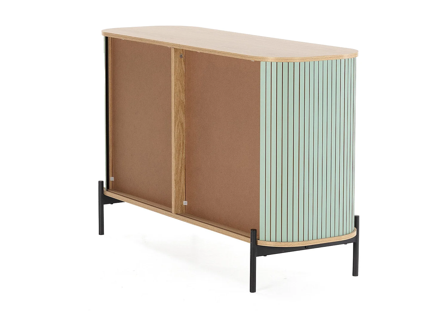 Credenza Mónaco 2 ante colore Blu
