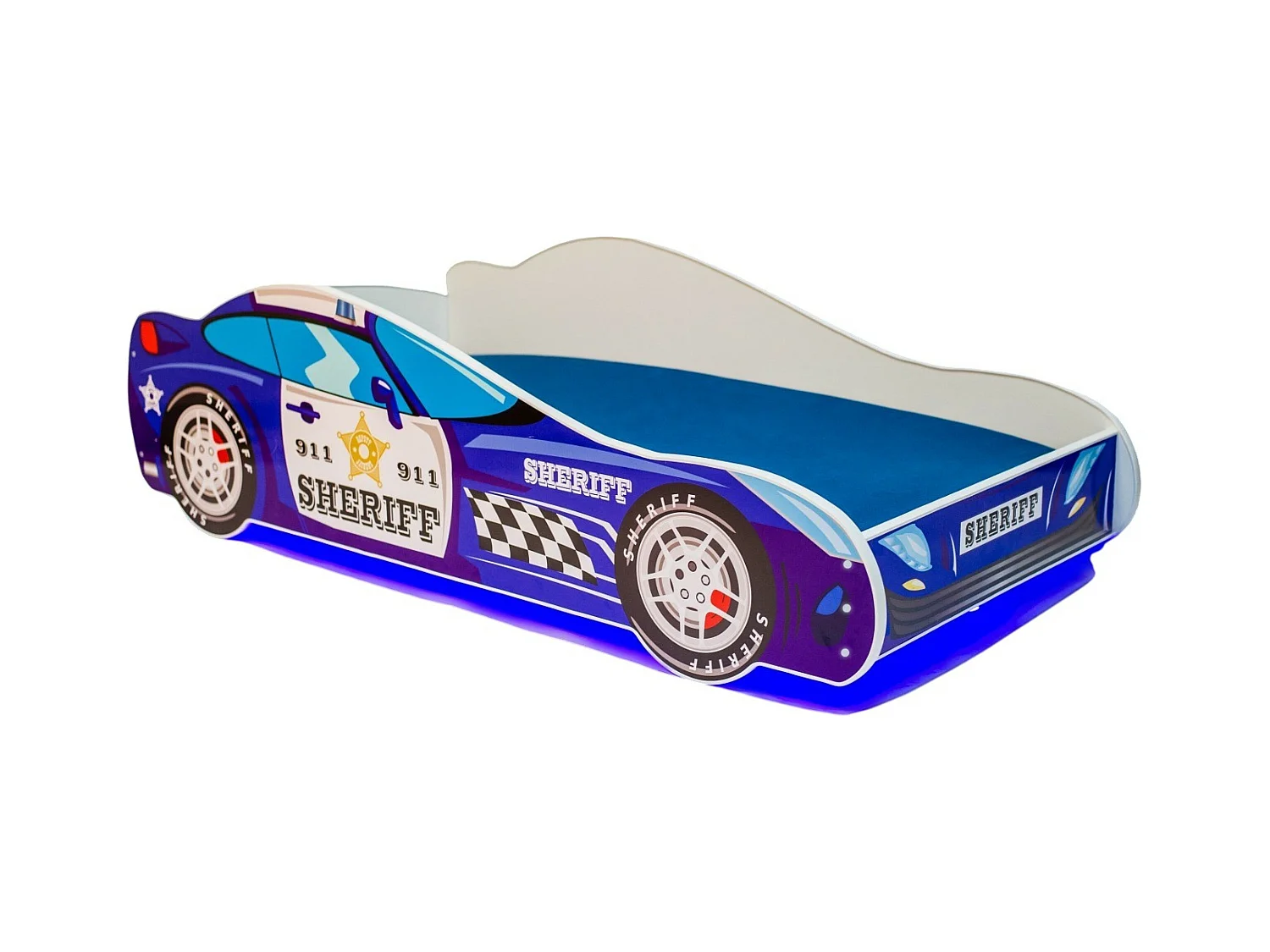 Bett Kaiser Lux (80x160)/Matratze inklusive/mehrfarbig