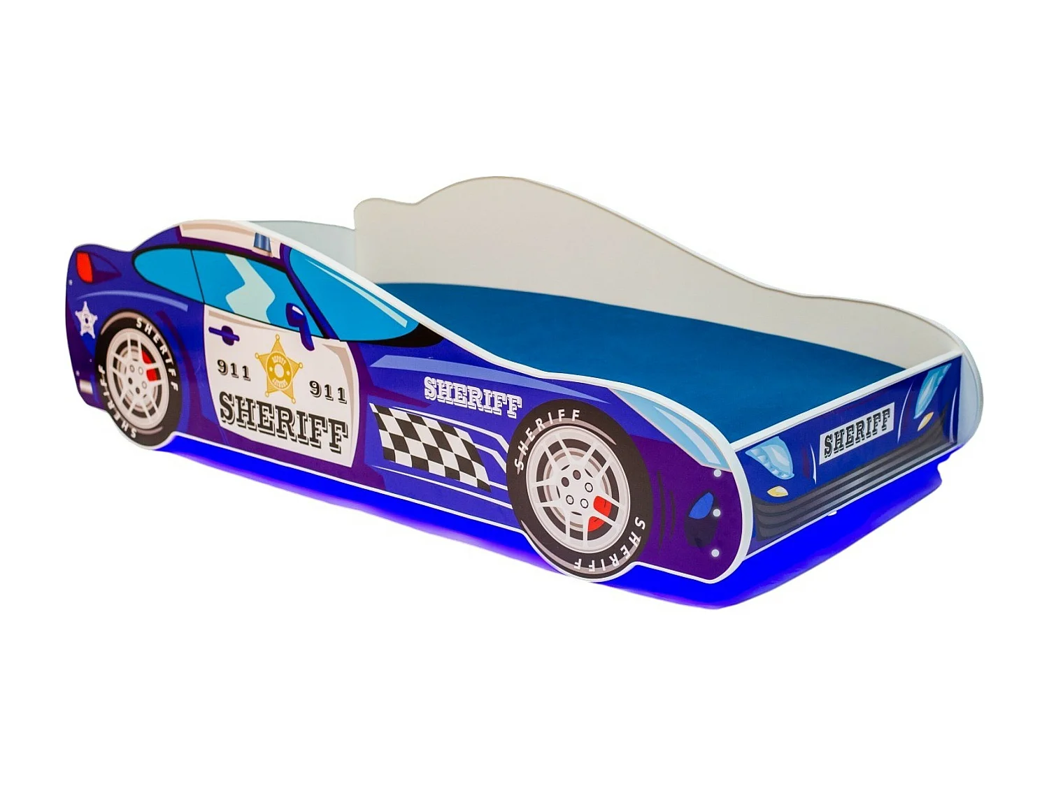 Bett Kaiser Lux (80x160)/Matratze inklusive/mehrfarbig