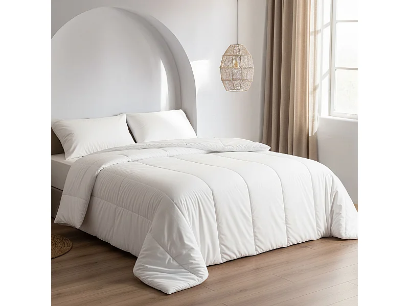 Couette été 200gr/m² bio 260x240 - SOMEO