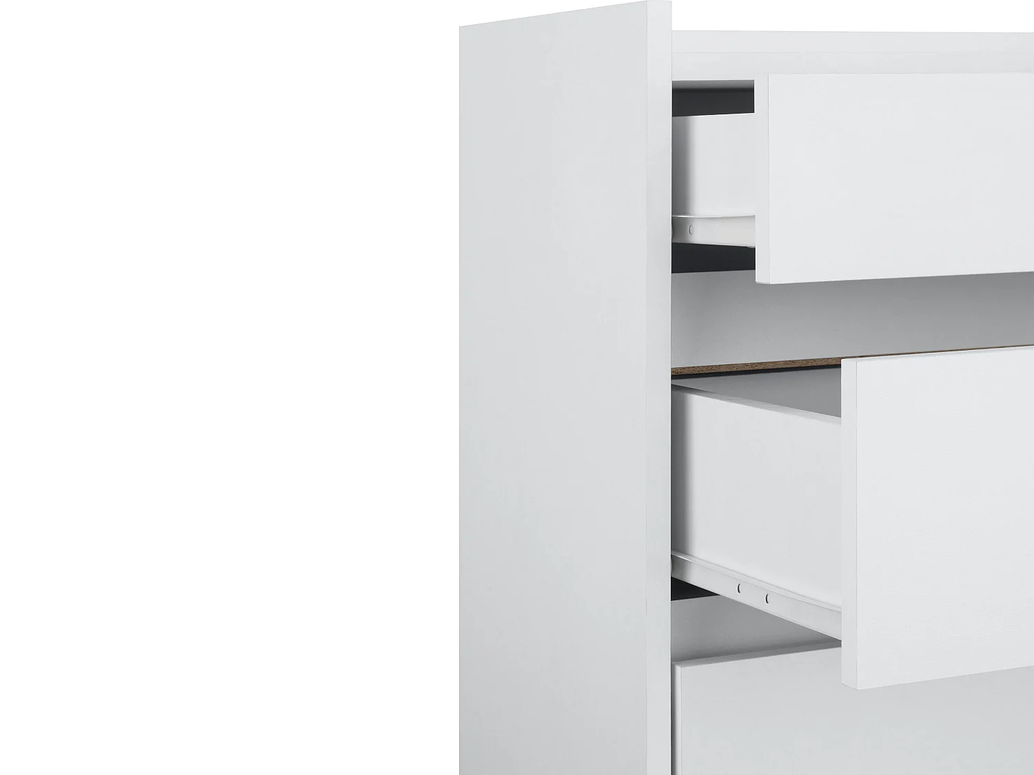 Kosmo Commode 8 Tiroirs Blanc