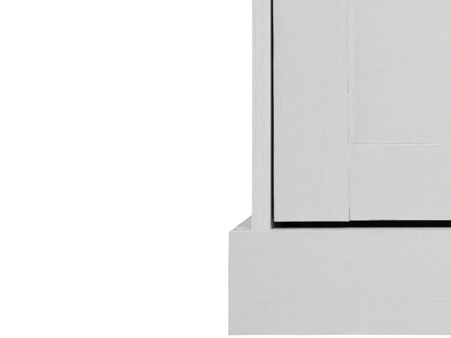 Binz | Chest with 3 drawers in oak look white