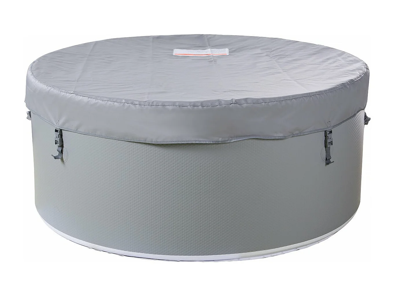 Halfharde spa "Venetië" - 5 plaatsen - Wit/Grijs