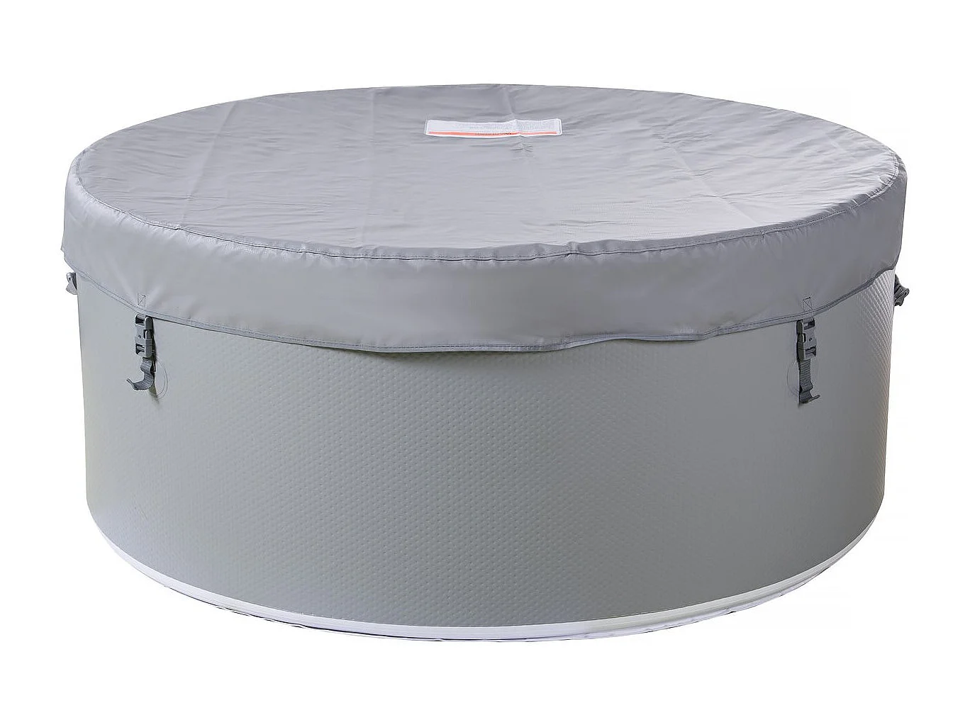 Spa semi rigide " Venise" - 5 places - Blanc/Gris