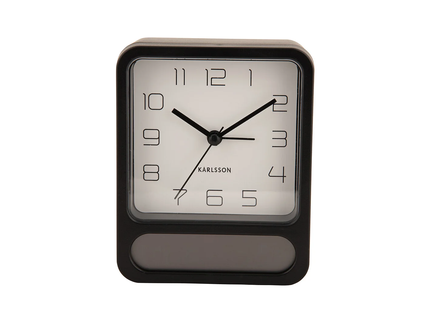 Réveil Duo - Noir - 2 écrans