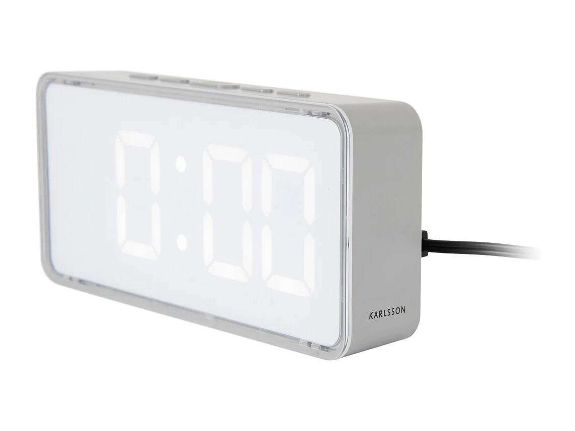 Audaz Digitaler Wecker - Weiß