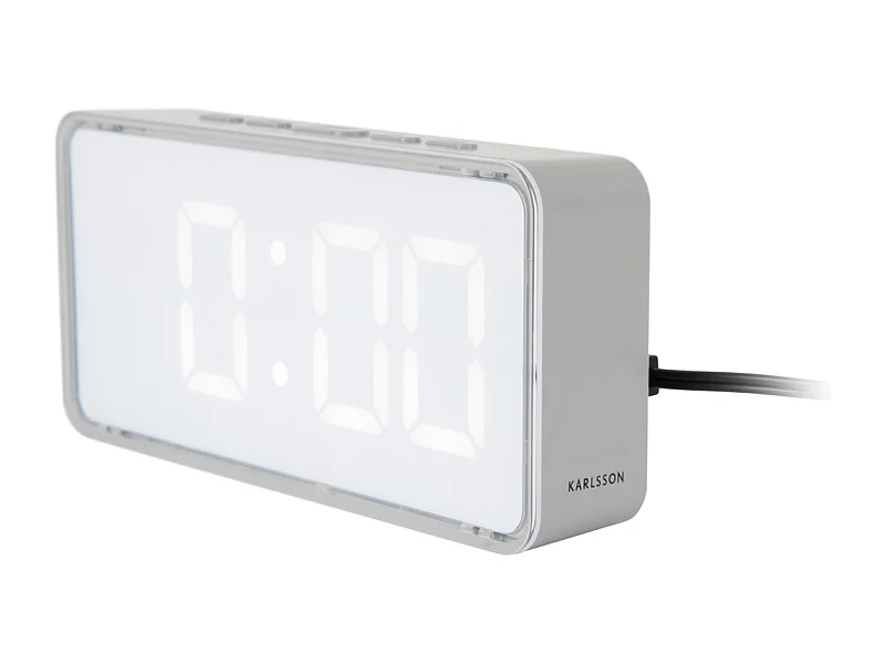Audaz Digitaler Wecker - Weiß